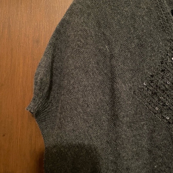 NWOT BCBG Max Azria bolero cardigan with 3 button closure. Cashmere blend. - Picture 6 of 7